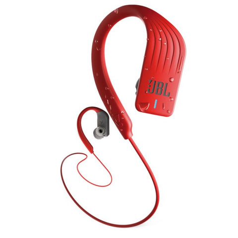 Marca: JBL, AUDÍFONOS PARA DEPORTE/SPORT, AURICULARES DEPORTIVOS INALÁMBRICOS - JBL ENDURANCE SPRINT - ROJO