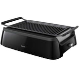 Marca: PHILIPS, BARBACOAS Y ACCESORIOS, Parrilla Para El Interior Sin Humo Philips Serie HD6371/94 - Negro