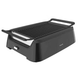 Marca: PHILIPS, BARBACOAS Y ACCESORIOS, Parrilla Para El Interior Sin Humo Philips Serie HD6371/94 - Negro