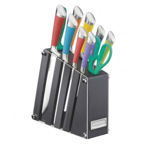 Cuisinart | SET DE CUCHILLOS | 11 PCS | Multicolor