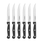CUISINART | SET DE CUCHILLO | 6 PCS | NEGRO