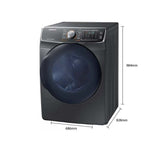 Marca: SAMSUNG, SECADORA GAS, Secadora A Gas Samsung 7.5 cu.ft. | VRT Plus - Blanco