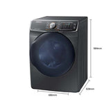 Marca: SAMSUNG, SECADORA GAS, Secadora A Gas Samsung 7.5 cu.ft. | VRT Plus - Blanco