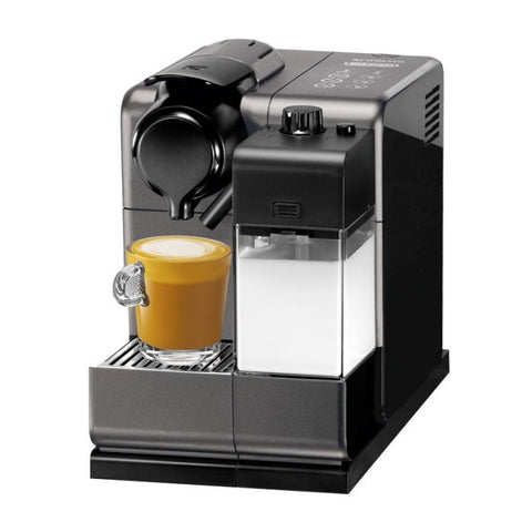 Marca: NESPRESSO, CAFETERAS, CAFETERA NESPRESSO LATTISSIMA TOUCH MIX BLACK TITANIUM