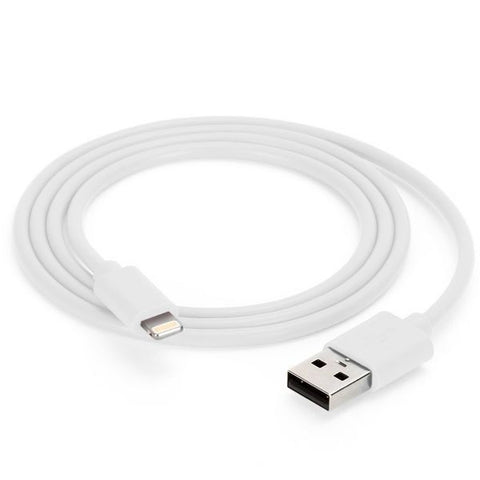 CABLE CONECTOR LIGTHNING GRIFFIN - BLANCO