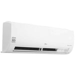 Marca: LG, AIRES ACONDICIONADOS SPLIT, Aire Acondicionado Split Inverter LG DualCool 9000 BTU - Blanco