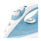 Marca: BLACK AND DECKER, PLANCHAS, PLANCHA DE ROPA BLACK + DECKER - AZUL