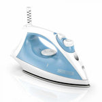 Marca: BLACK AND DECKER, PLANCHAS, PLANCHA DE ROPA BLACK + DECKER - AZUL