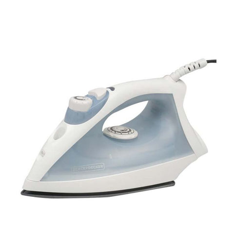 Marca: BLACK AND DECKER, PLANCHAS, PLANCHA DE ROPA BLACK + DECKER - AZUL