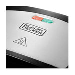 Marca: BLACK AND DECKER, SANDWICHERAS, PANINI XPRESS™ BLACK + DECKER 700 WATTS - NEGRO