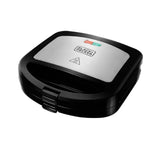 Marca: BLACK AND DECKER, SANDWICHERAS, PANINI XPRESS™ BLACK + DECKER 700 WATTS - NEGRO