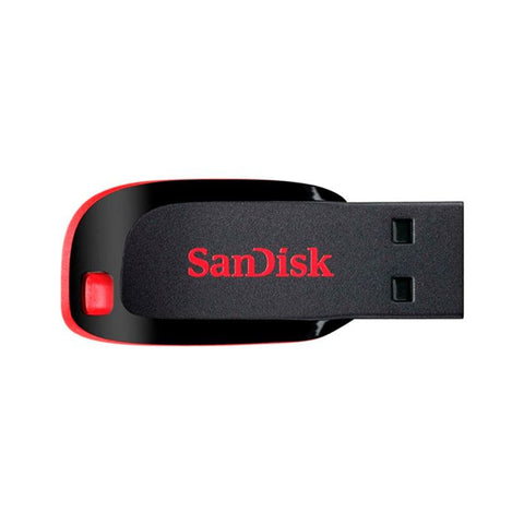 Marca: SANDISK, MEMORIAS USB, Unidad flash USB Sandisk Cruzer Blade 16 GB - Negro