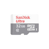 Marca: SANDISK, MEMORIAS MICRO SD, Memoria Micro SD Sandisk UHS-I Clase 10 De 32 GB - Blanco
