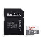 Marca: SANDISK, MEMORIAS MICRO SD, Memoria Micro SD Sandisk UHS-I Clase 10 De 32 GB - Blanco