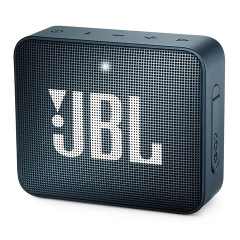 Marca: JBL, BOCINAS BLUETOOTH, ALTAVOZ INALÁMBRICO PORTÁTIL JBL GO 2 CON BLUETOOTH, IPX7- NAVY