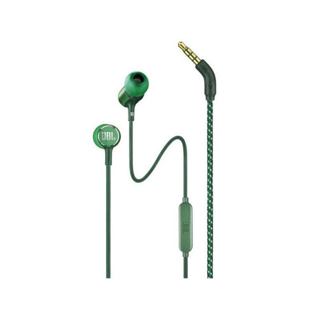 Marca: JBL, AUDIFONOS ALÁMBRICOS, AURICULARES INTRAUDITIVOS - JBL LIVE 100 - VERDE