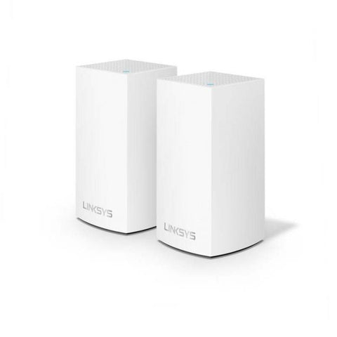 Marca: LINKSYS, ROUTERS, SISTEMA WI-FI PARA TODO EL HOGAR LINKSYS VELOP WI-FI INTELLIGENT MESH DOBLE BANDA AC2600 (PAQUETE DE 2) - BLANCO