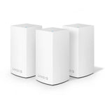 Marca: LINKSYS, ROUTERS, SISTEMA WI-FI PARA TODO EL HOGAR LINKSYS VELOP WI-FI INTELLIGENT MESH DOBLE BANDA AC3900 (PAQUETE DE 3) - BLANCO
