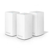 Marca: LINKSYS, ROUTERS, SISTEMA WI-FI PARA TODO EL HOGAR LINKSYS VELOP WI-FI INTELLIGENT MESH DOBLE BANDA AC3900 (PAQUETE DE 3) - BLANCO