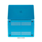 NCO Hard Case for Macbook Pro 13 3 Retina w and w o Touch Bar MATTE BLUE