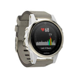 Marca: GARMIN, SMARTWATCHES, Garmin Fenix 5S | 42 mm - Gris