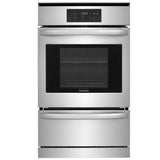 Horno de pared simple a gas Frigidaire FFGW2416US | 24 pulgadas | acero inoxidable