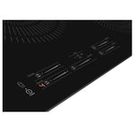 Marca: FRIGIDAIRE, ESTUFAS ELÉCTRICAS, Estufa De Inducción Eléctrica Frigidaire De 36" Frigidaire 5 Quemadores - Negro - Negro