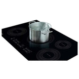 Marca: FRIGIDAIRE, ESTUFAS ELÉCTRICAS, Estufa De Inducción Eléctrica Frigidaire De 36" Frigidaire 5 Quemadores - Negro - Negro