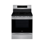 Estufa Eléctrica Frigidaire 30" con Horno de Inducción - Acero Negro