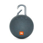 Marca: JBL, BOCINAS BLUETOOTH, BOCINA PORTÁTIL JBL CLIP 3 BLUETOOTH-AZUL