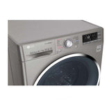 Marca: LG, LAVADORA CARGA FRONTAL, Lavadora / Secadora Inverter De Carga Frontal LG 12 kg | 6Motion | Eco Hybrid - Gris