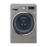Marca: LG, LAVADORA CARGA FRONTAL, Lavadora / Secadora Inverter De Carga Frontal LG 12 kg | 6Motion | Eco Hybrid - Gris