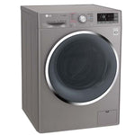 Marca: LG, LAVADORA CARGA FRONTAL, Lavadora / Secadora Inverter De Carga Frontal LG 12 kg | 6Motion | Eco Hybrid - Gris