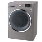 Marca: LG, LAVADORA CARGA FRONTAL, Lavadora / Secadora Inverter De Carga Frontal LG 12 kg | 6Motion | Eco Hybrid - Gris
