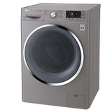 Marca: LG, LAVADORA CARGA FRONTAL, Lavadora / Secadora Inverter De Carga Frontal LG 12 kg | 6Motion | Eco Hybrid - Gris