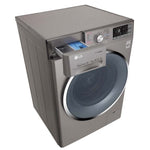 Marca: LG, LAVADORA CARGA FRONTAL, Lavadora / Secadora Inverter De Carga Frontal LG 12 kg | 6Motion | Eco Hybrid - Gris