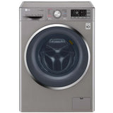 Marca: LG, LAVADORA CARGA FRONTAL, Lavadora / Secadora Inverter De Carga Frontal LG 12 kg | 6Motion | Eco Hybrid - Gris