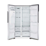 Marca: LG, REFRIGERADORA SIDE BY SIDE, Refrigeradora Inverter Side by Side LG 591 L | Smart ThinQ | Moist Balance Crisper - Gris