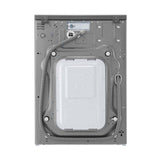 LAVADORA CARGA FRONTAL 22KG GRIS INVERTER 10 A OS DE CAGARNTIA EN EL MOTOR TRUE STEAM TURBO WASH SMART DIAGNOSIS