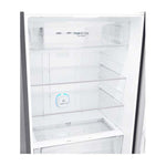 Marca: LG, REFRIGERADORA UNA Y DOS PUERTAS, Refrigerador Top Freezer LG Compresor Lineal inverter | Dispensador de agua | Capacidad 18 cu.ft - Gris