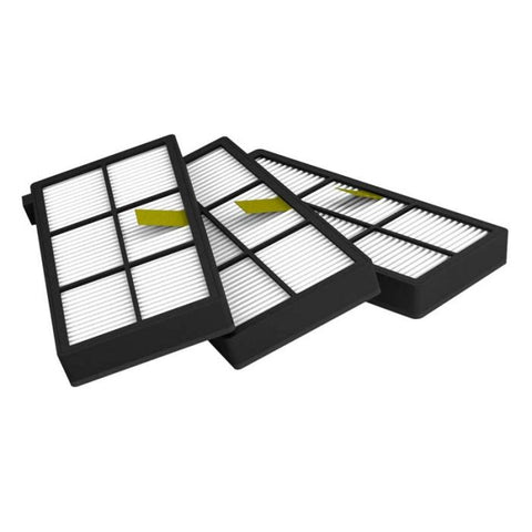 Filtros I Robot De Alta Eficiencia Para Roomba Serie 800 Y 900 - Blanco