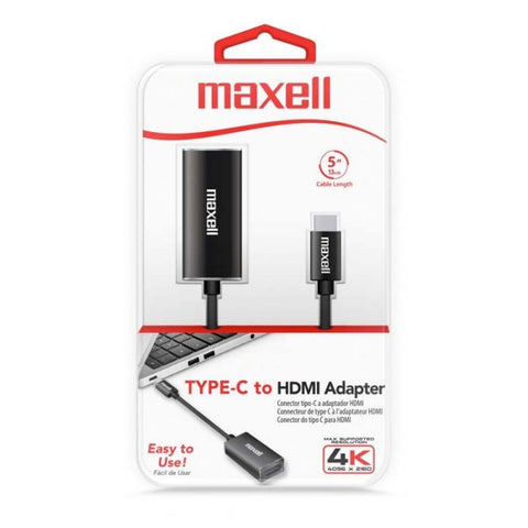 Marca: MAXELL, CABLES Y ADAPTADORES PC, ADAPTADOR MAXELL USB-C A HDMI