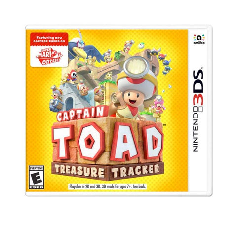 Videojuego Capitan Toad | Nintendo 3DS