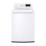 Marca: LG, LAVADORA CARGA SUPERIOR, Lavadora Carga Superior LG ColdWash | 6Motion | 4.5 cu.ft - Blanco