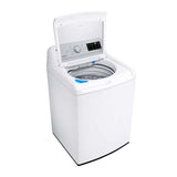Marca: LG, LAVADORA CARGA SUPERIOR, Lavadora Carga Superior LG ColdWash | 6Motion | 4.5 cu.ft - Blanco
