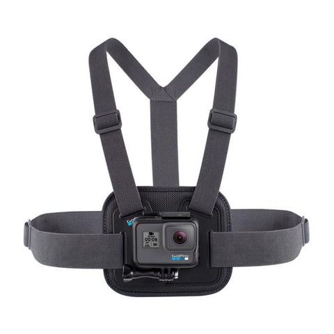 Marca: GOPRO, LENTES Y ACCESORIOS, Chesty Gopro Montaje De Pecho - Negro