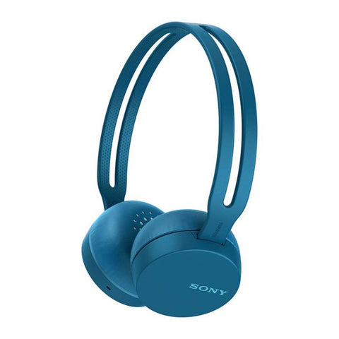 Marca: SONY, AUDIFONOS INALÁMBRICOS, Audífonos Inalámbricos Sony WHCH400 On-Ear - Azul