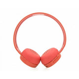 Marca: SONY, AUDIFONOS INALÁMBRICOS, SONY AUDÍFONOS INALÁMBRICOS WH-CH400 - ROJO