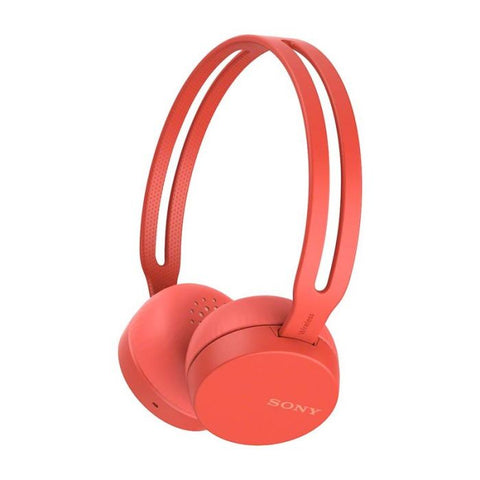 Marca: SONY, AUDIFONOS INALÁMBRICOS, SONY AUDÍFONOS INALÁMBRICOS WH-CH400 - ROJO