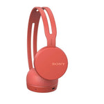 Marca: SONY, AUDIFONOS INALÁMBRICOS, SONY AUDÍFONOS INALÁMBRICOS WH-CH400 - ROJO